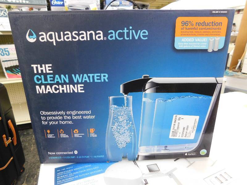 AQUASANA ACTIVE, THE CLEAN WATER MACHINE