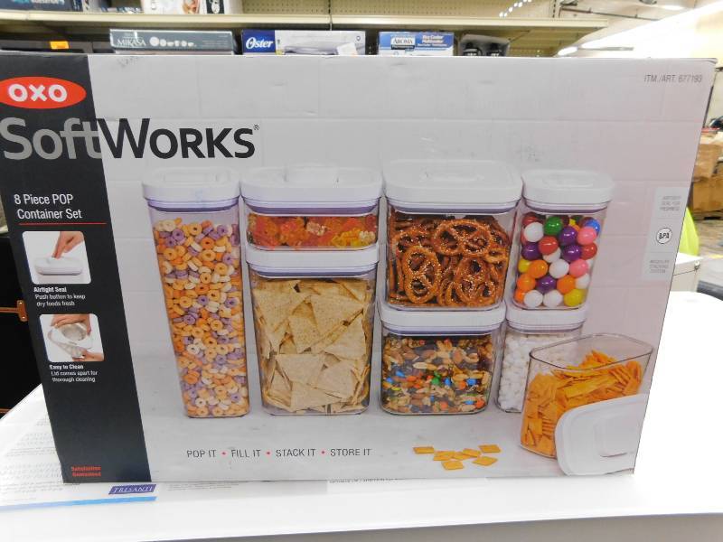 OXO SOFT WORKS STORAGE CONTAINERS