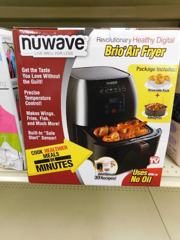 BRIO NUWAVE AIR FRYER