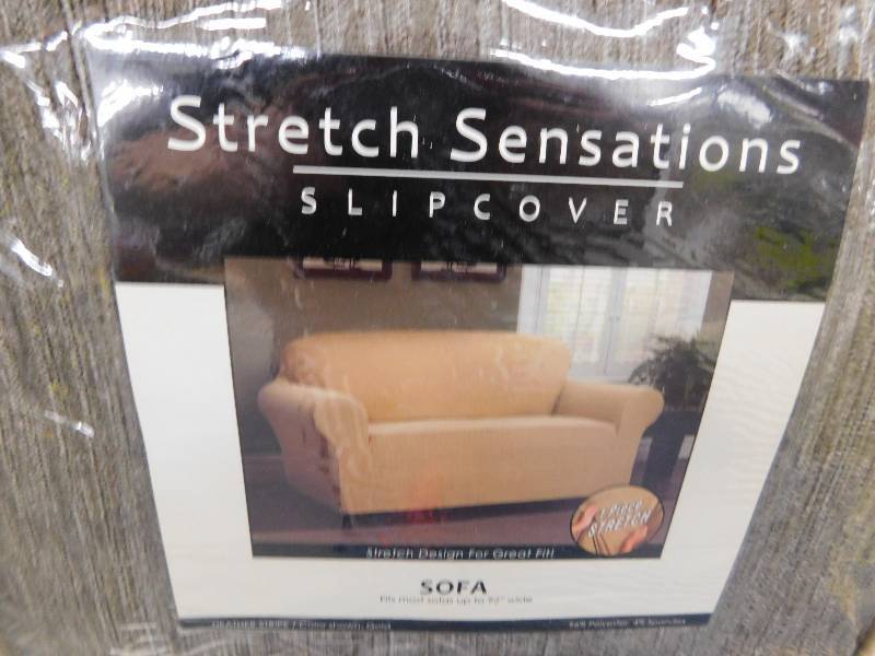 STRETCH SENSATIONS SLIPCOVER