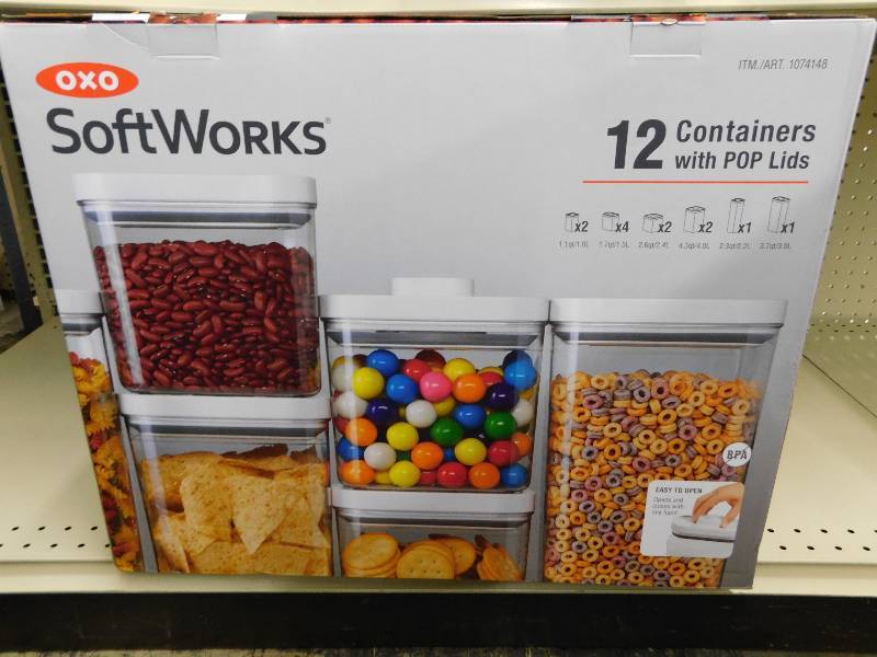 OXO SOFT WORKS STORAGE CONTAINERS