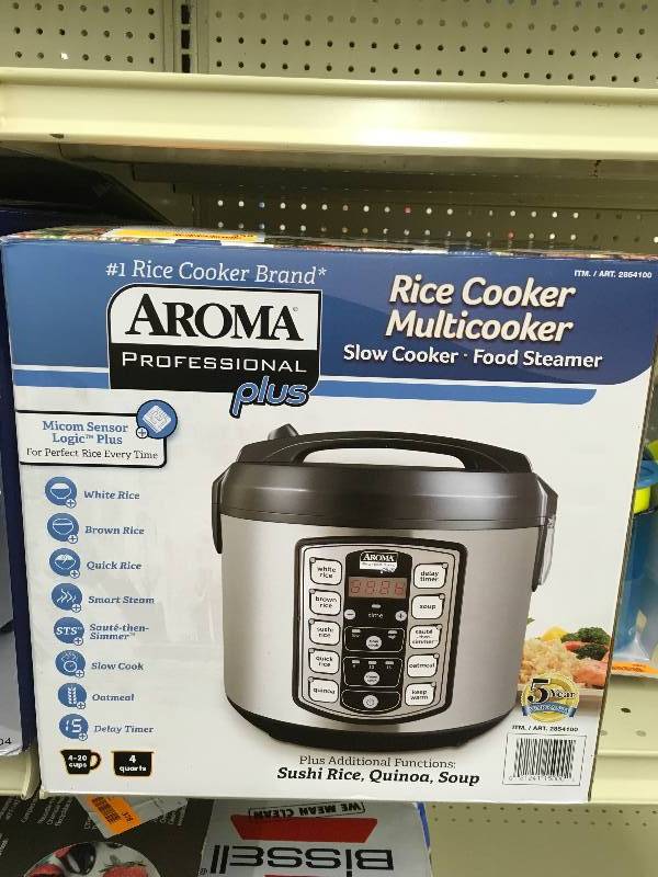 AROMA RICE COOKER