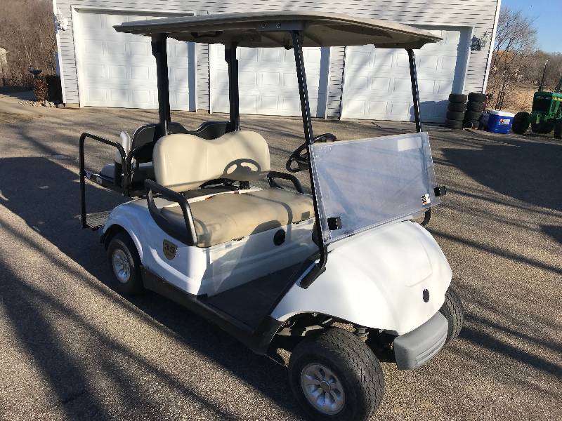 2011 Yamaha Drive Electric Golf Cart 4 Passenger