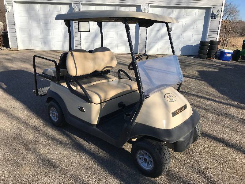 2014 Club Car Precedent Electric 4 Passenger