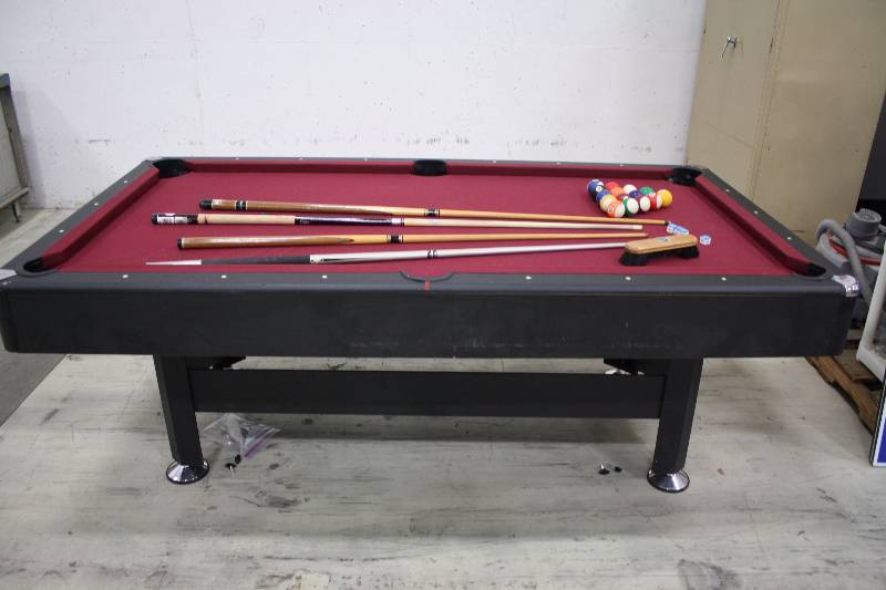 lot 14 image: Sportscraft Pool Table & Ping Pong Table