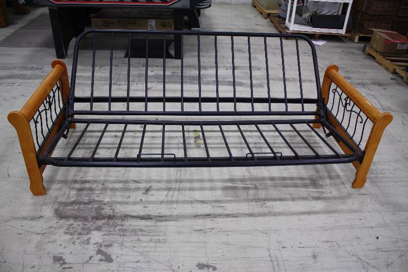 lot 41A image: Futon Frame and Couch