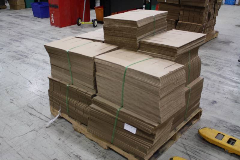 lot 50A image: Cardboard Inserts