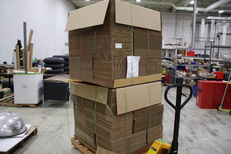 lot 61 image: Cardboard Insert Lot 1 Pallet - 600Qty