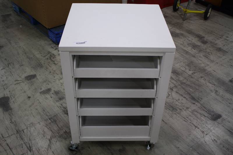 lot 67A image: Craft Space Cart with Pull-Out Trays (Martha Stewart Living) MSRP $289.99