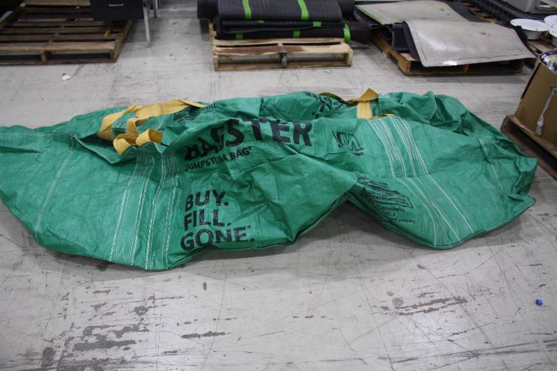 lot 69A image: Waste Management Dumpster Bag
