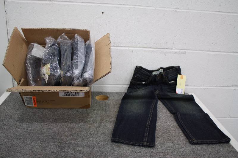 lot 30A image: Kids Jeans Size 4T - Brand New 6Qty