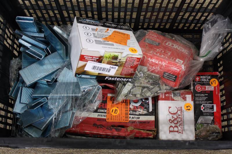 lot 31A image: Hardware and Fastener Lot