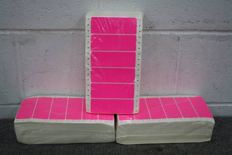 lot 35 image: Pink Neon Labels
