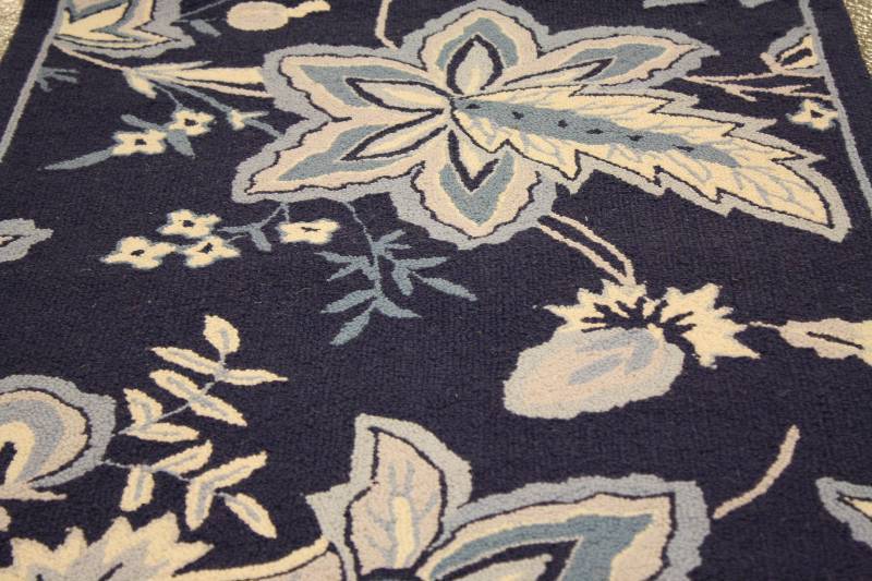 lot 181A image: 4.5ft Placemat Rug (Rug #48)