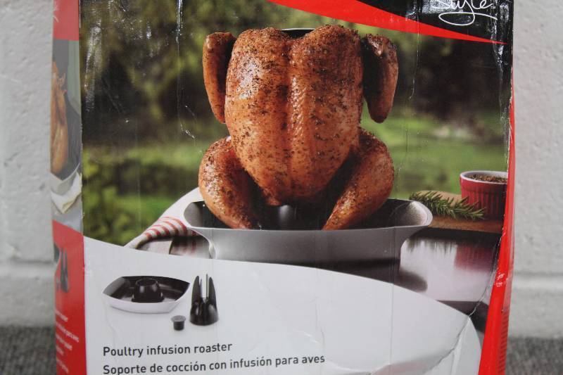 lot 213 image: Weber Poultry Roaster  New