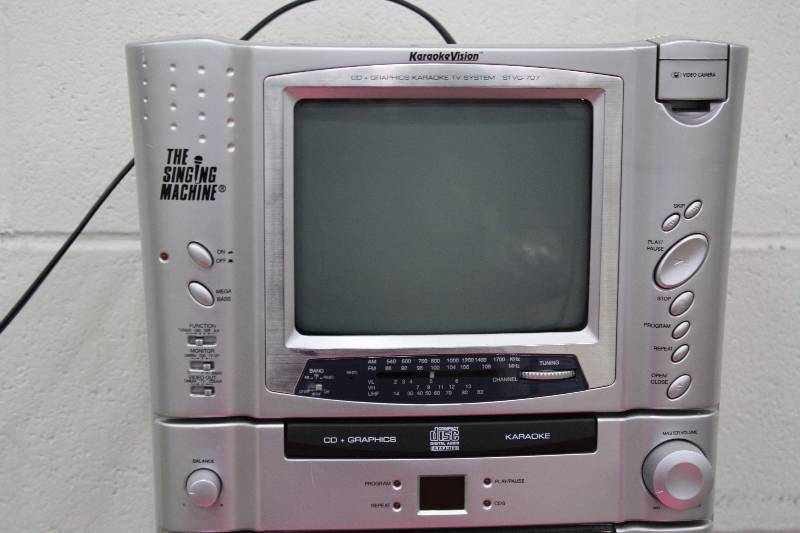 lot 181 image: Karaoke Machine and Recording Studio
