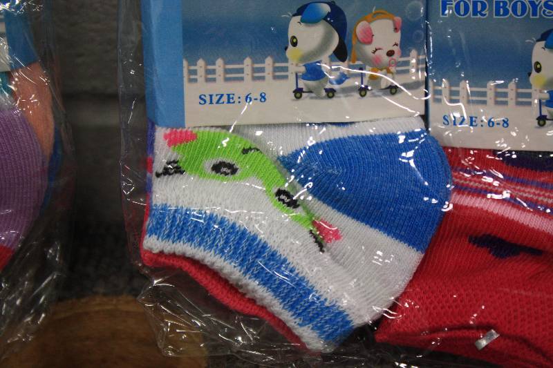 lot 46A image: Girls Socks New Size 6-8