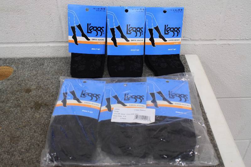 lot 149 image: Womens Dress Socks  6 Pairs New
