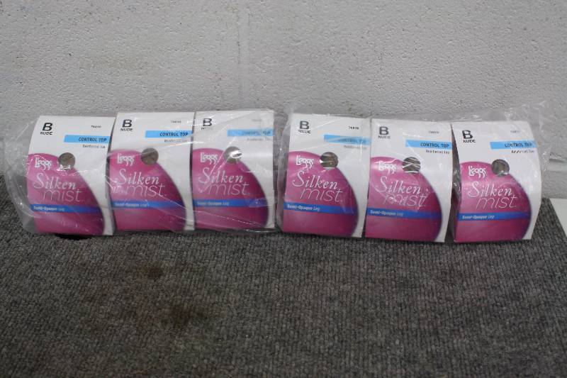 lot 209 image: Women Control Top Panty  6 Qty - New