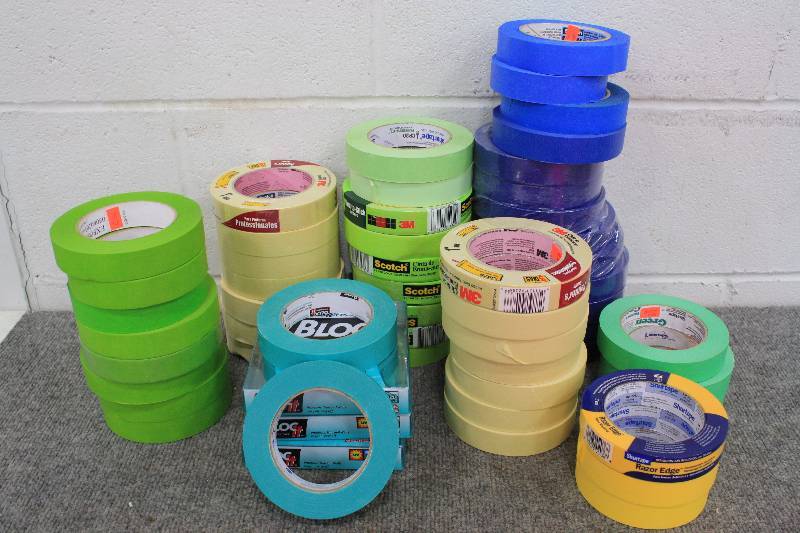 lot 98 image: 55 Rolls of 1 Tape