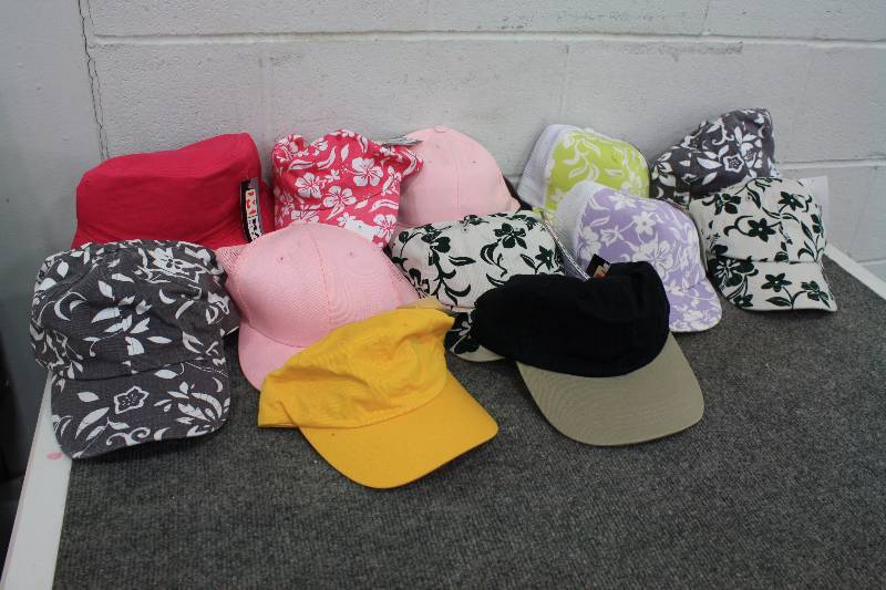 lot 86 image: Brand New Hats 16qty
