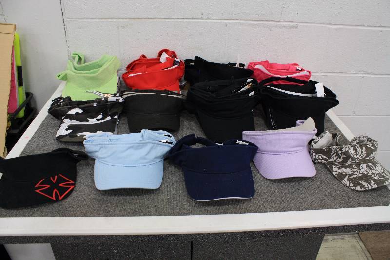 lot 87 image: New Visors 50qty