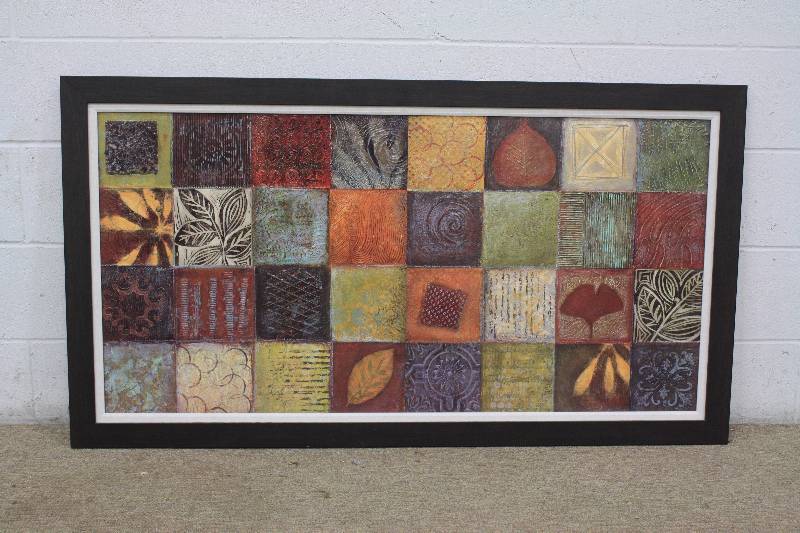lot 77 image: Wall Decor Print - Large