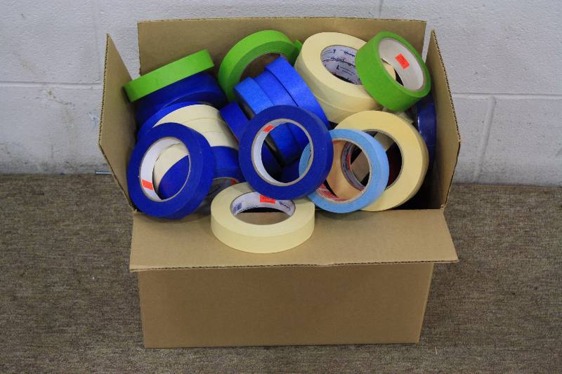 lot 175 image: Box of Masking Tape