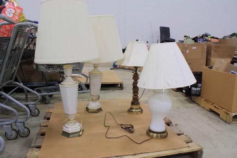 lot 249 image: 4 Lamps