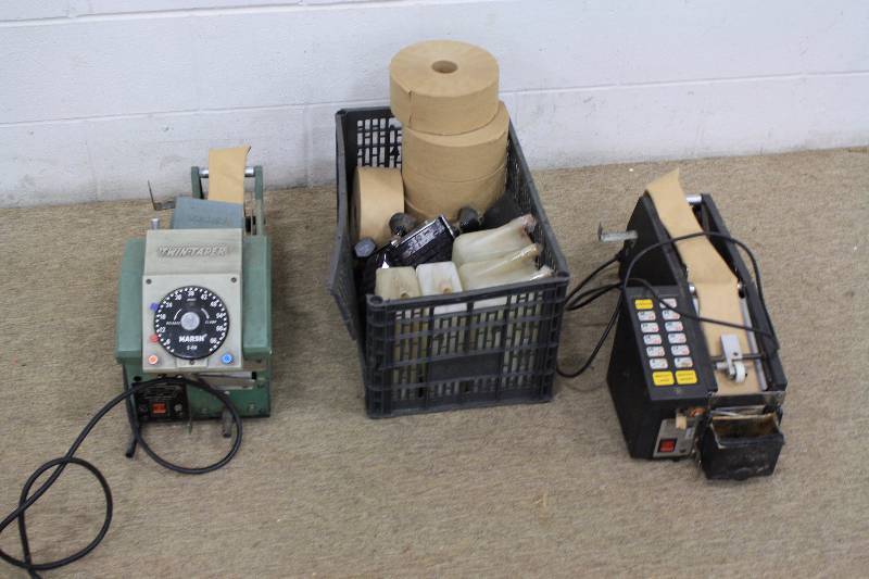 lot 129 image: Marsh Tape Dispensing Machine