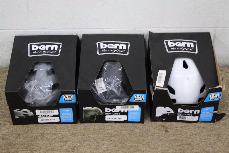 lot 202 image: Bern All seasons helmet