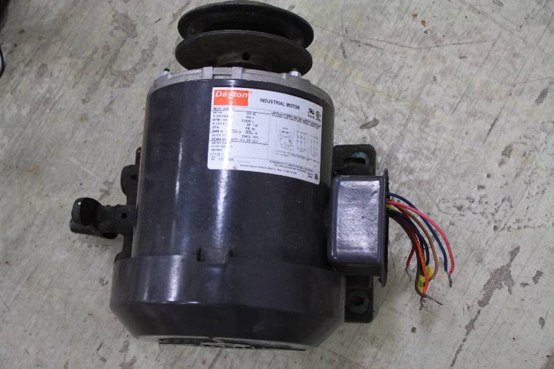 lot 159 image: Dayton Industrial Motor