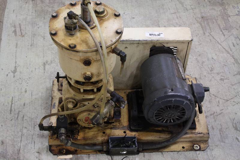 lot 173 image: General Electric Motor