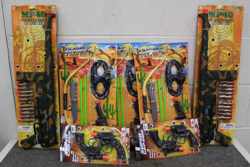 lot 171 image: Toy Gun Lot NEW