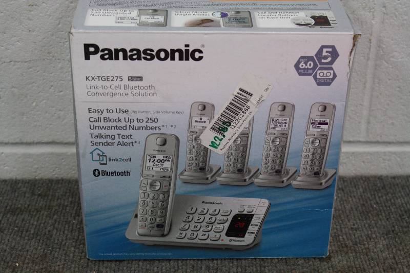 lot 124 image: Panasonic Phone System