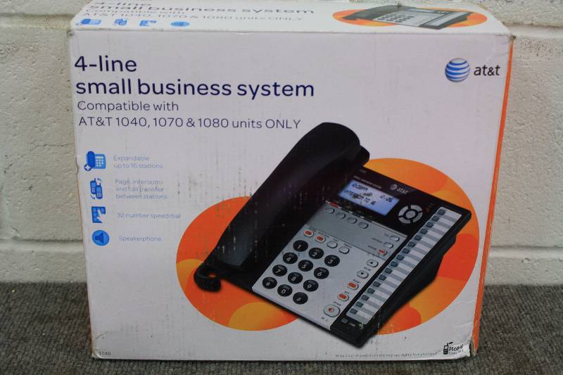 lot 125 image: AT&T Small Business Phone System