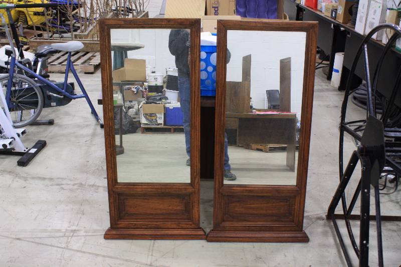 lot 230 image: 2 Matching Mirrors