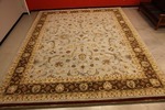 lot 18 image: Bronte Large Area Rug 15 x 18 Seaside Blue