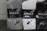 lot 44 image: 4 Packs of Socks