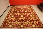 lot 48 image: Patrician Large Area Rug 15 x 18 Red