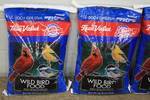 lot 124A image: Wild Bird Food 20lb Bags - 4 Bags