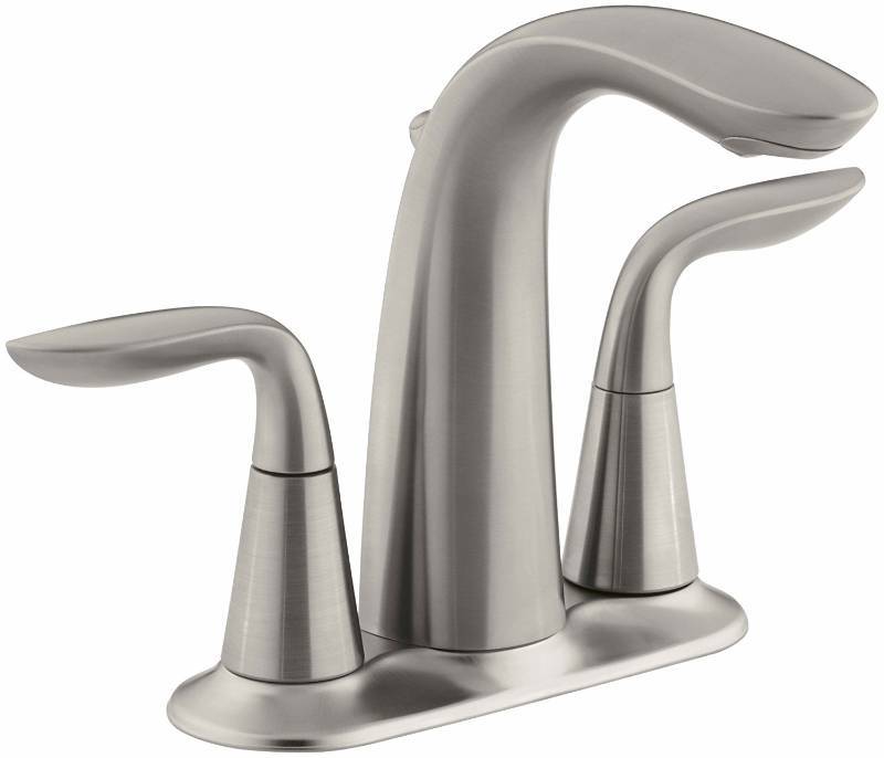 lot 169 image: Kohler Brushed Nickel Faucet