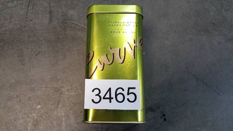 lot 3465 image: Curve Cologne Spray - 4.2 Oz.