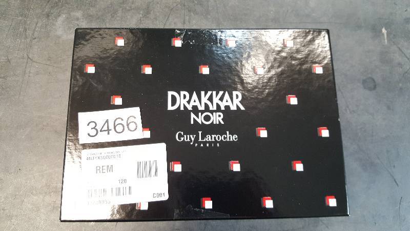 lot 3466 image: Drakkar Noir 3-Pc. Gift Set