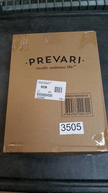 lot 3505 image: Prevari Heated Vibrating Massage Wrap