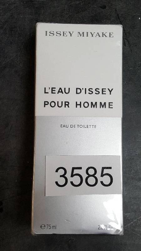 lot 3585 image: Lacoste Pour Homme Eau De Toilette Spray - 3.3 Oz.