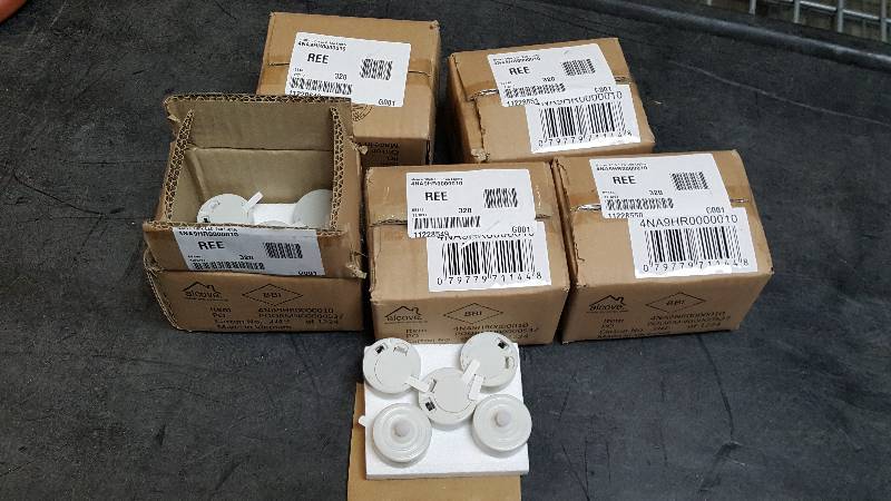 lot 3590 image: Lot of 5 Boxes - alcove 10-Pack of LED Tealight Candles