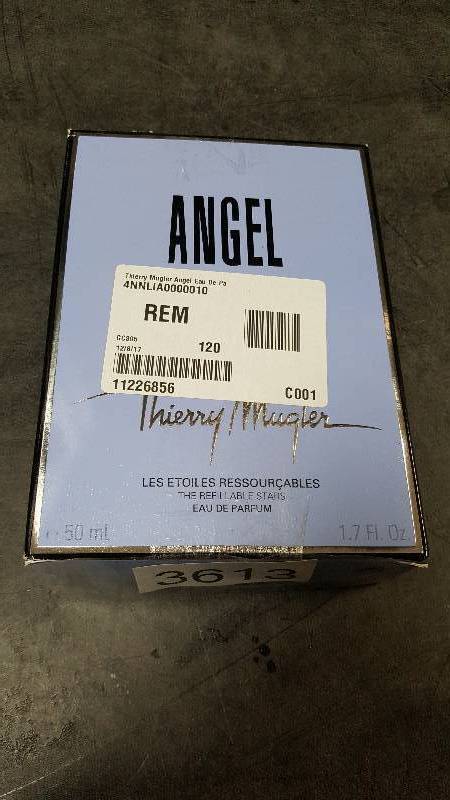 lot 3613 image: Thierry Mugler Angel Eau De Parfum Spray Refill - 1.7 Oz.