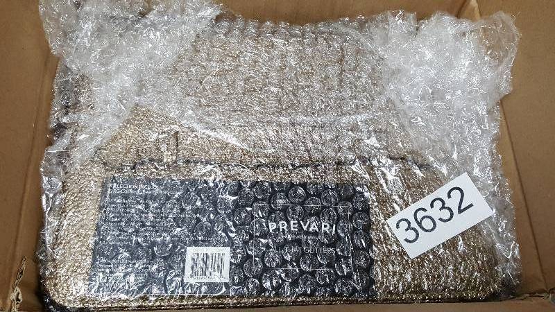lot 3632 image: Prevari All That Glitters 75-Pc. Cosmetics Beauty Train Case