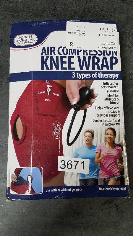 lot 3671 image: Compression Knee Wrap